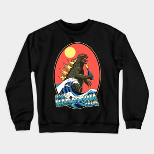 visit kanagawa Crewneck Sweatshirt